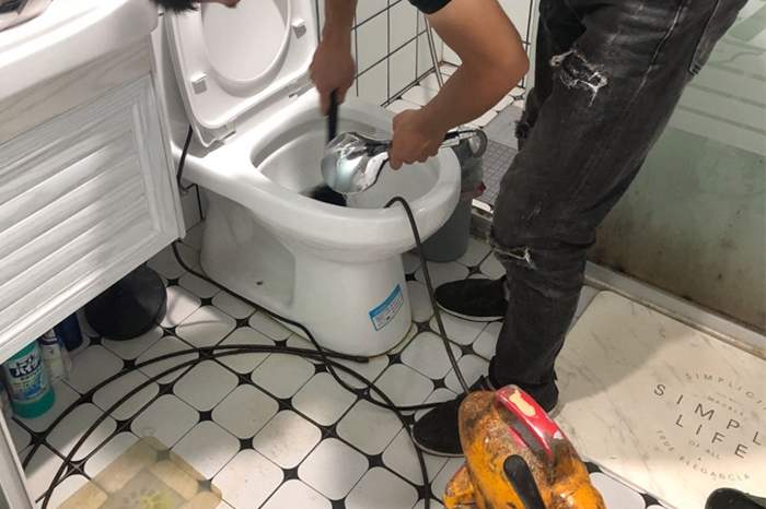 沈北疏通下水道