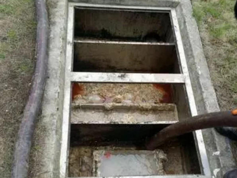 沈北隔油池清理