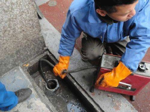 沈北疏通下水道