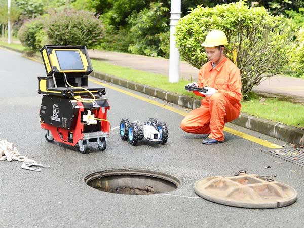 沈北管道机器人检测