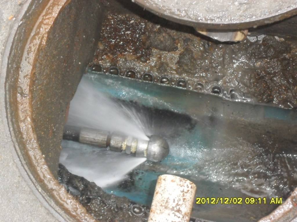 沈北污水管道高压清洗