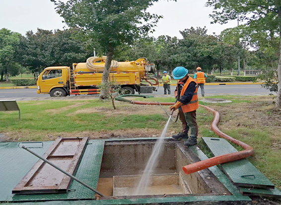沈北化油池清理
