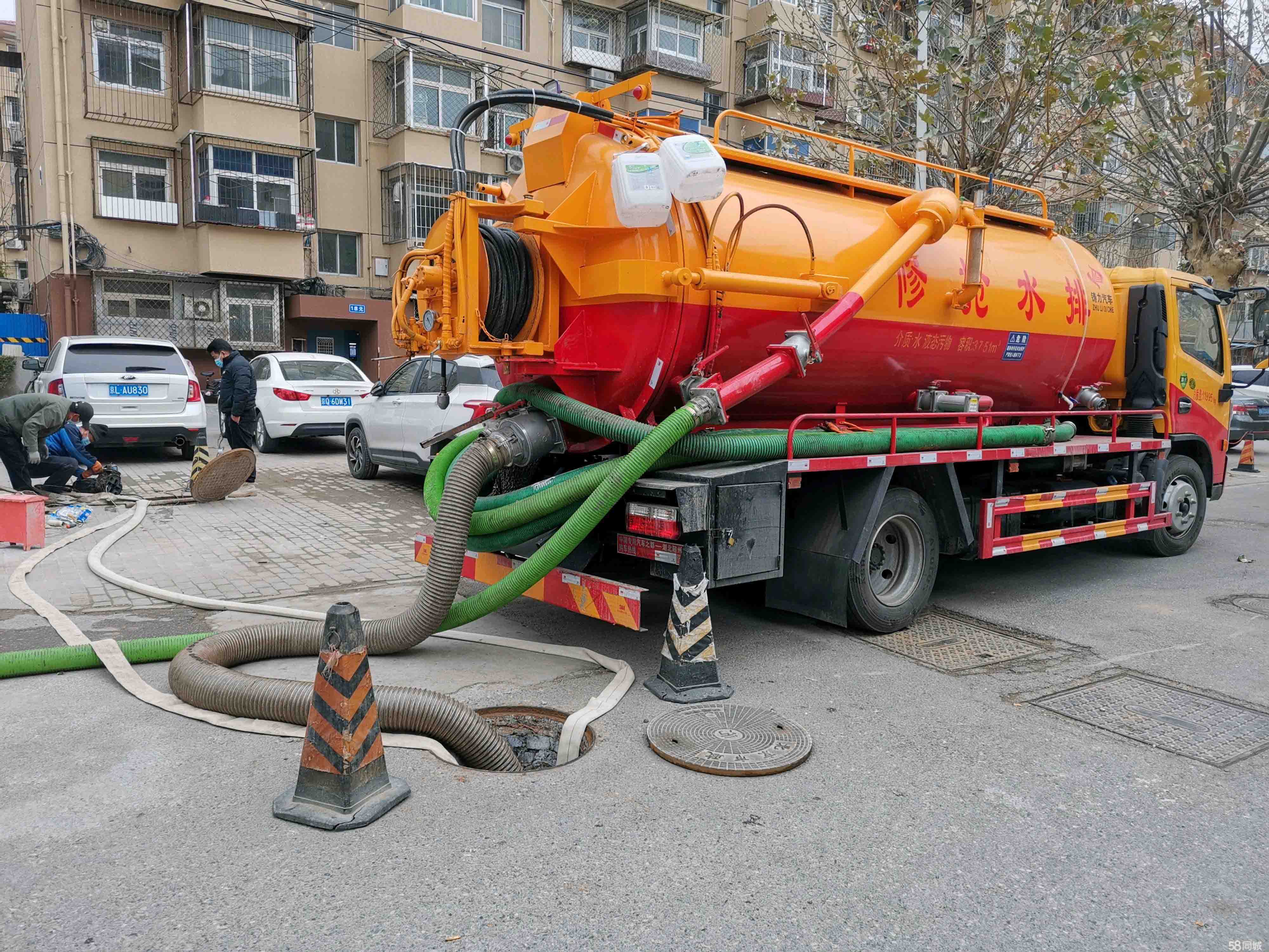沈北抽粪吸污