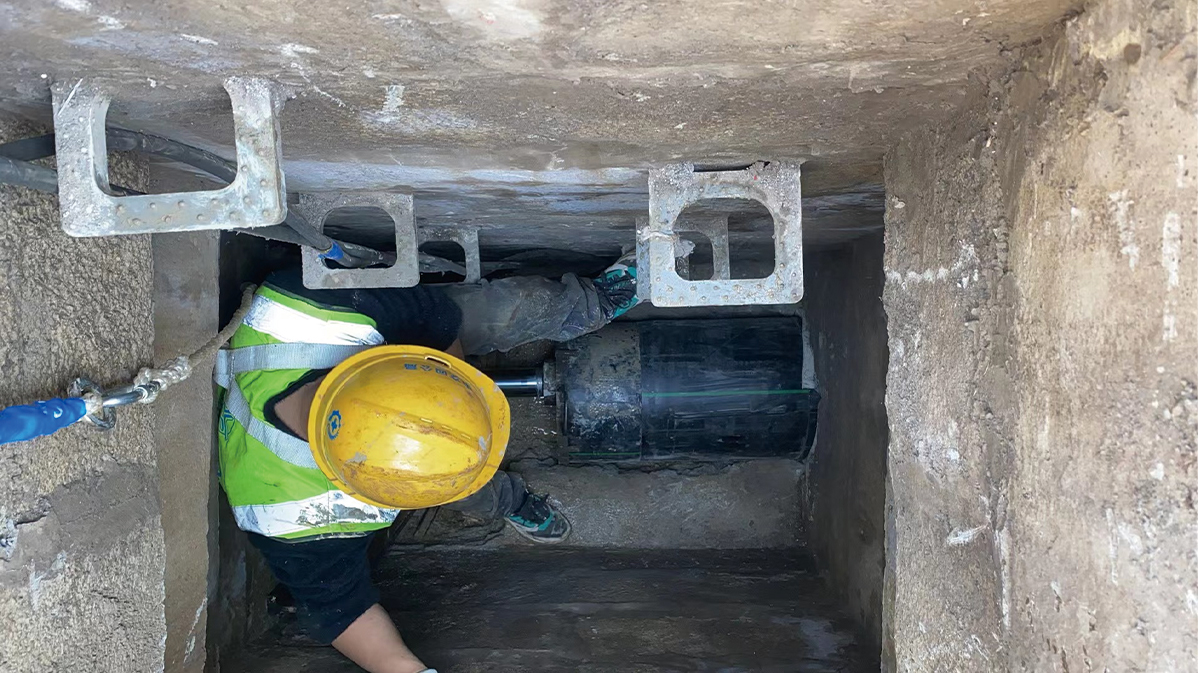 沈北HDPE短管内衬法