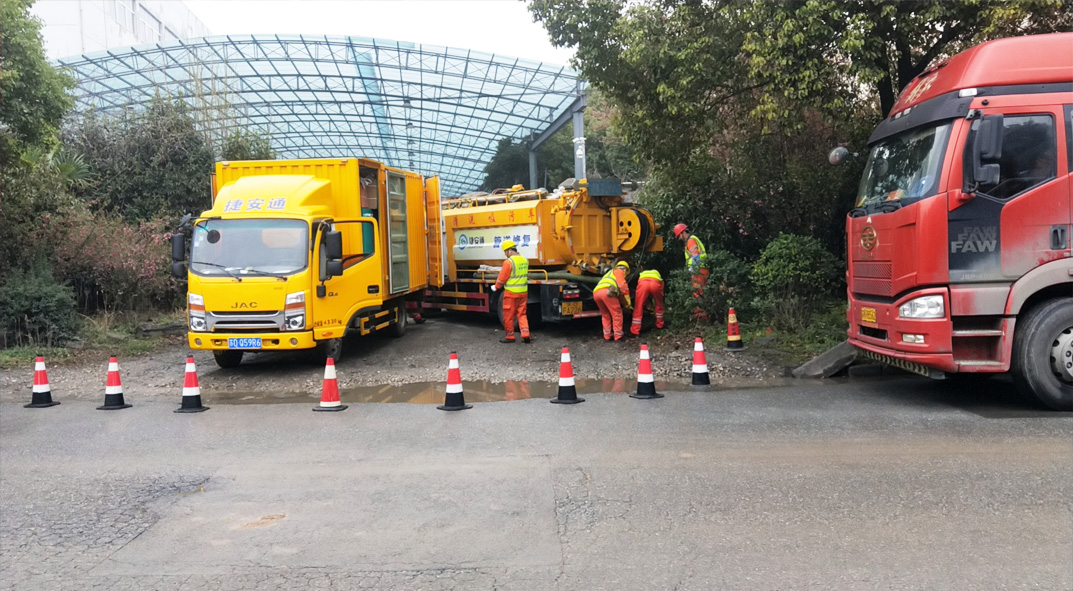 沈北成区雨污水管网“四位一体”检测疏通项目